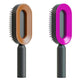 Self Cleaning Hair Brush For Women key Massage Scalp - EX-STOCK CANADA