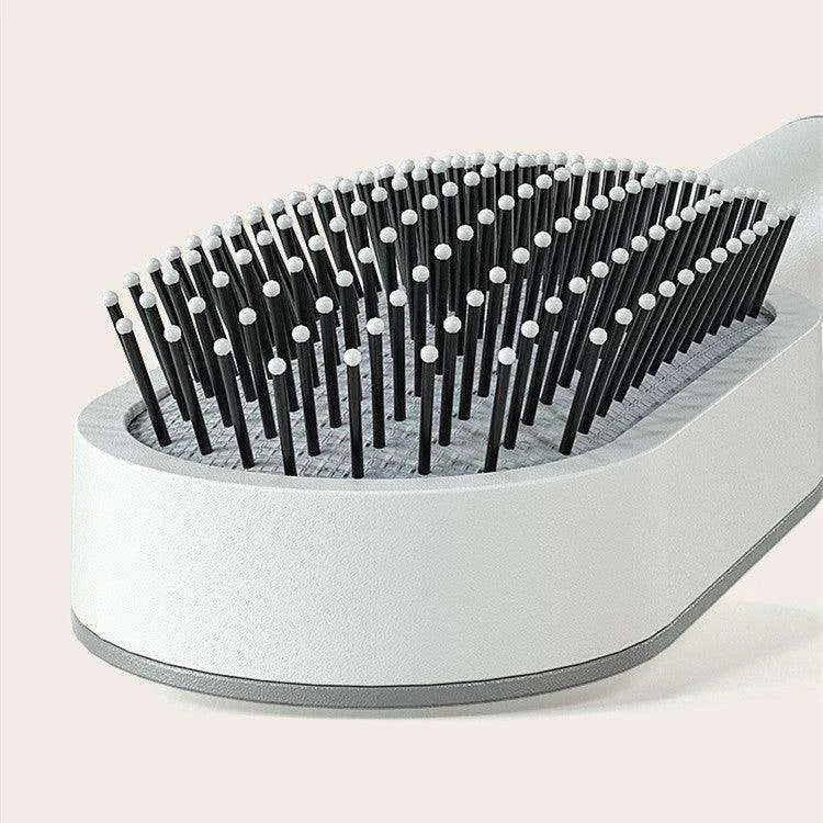 Self Cleaning Hair Brush For Women key Massage Scalp - EX-STOCK CANADA