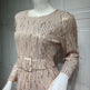 Sequin Tassels Slim-fit Dress Arab Dress - EX-STOCK CANADA