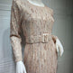 Sequin Tassels Slim-fit Dress Arab Dress - EX-STOCK CANADA