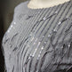 Sequin Tassels Slim-fit Dress Arab Dress - EX-STOCK CANADA
