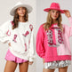 Sequined Boots Color Matching Top Long-sleeved Sweater For Women - EX-STOCK CANADA