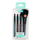 Set Of 4 Eye Smudge Lipstick Brush - EX-STOCK CANADA