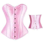 Sexy Bustier Lace up Boned Top Corset Waist Shaper - EX-STOCK CANADA