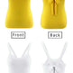 Sexy Halter Strap Slim Bow Small Vest Top - EX-STOCK CANADA