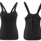 Sexy Halter Strap Slim Bow Small Vest Top - EX-STOCK CANADA