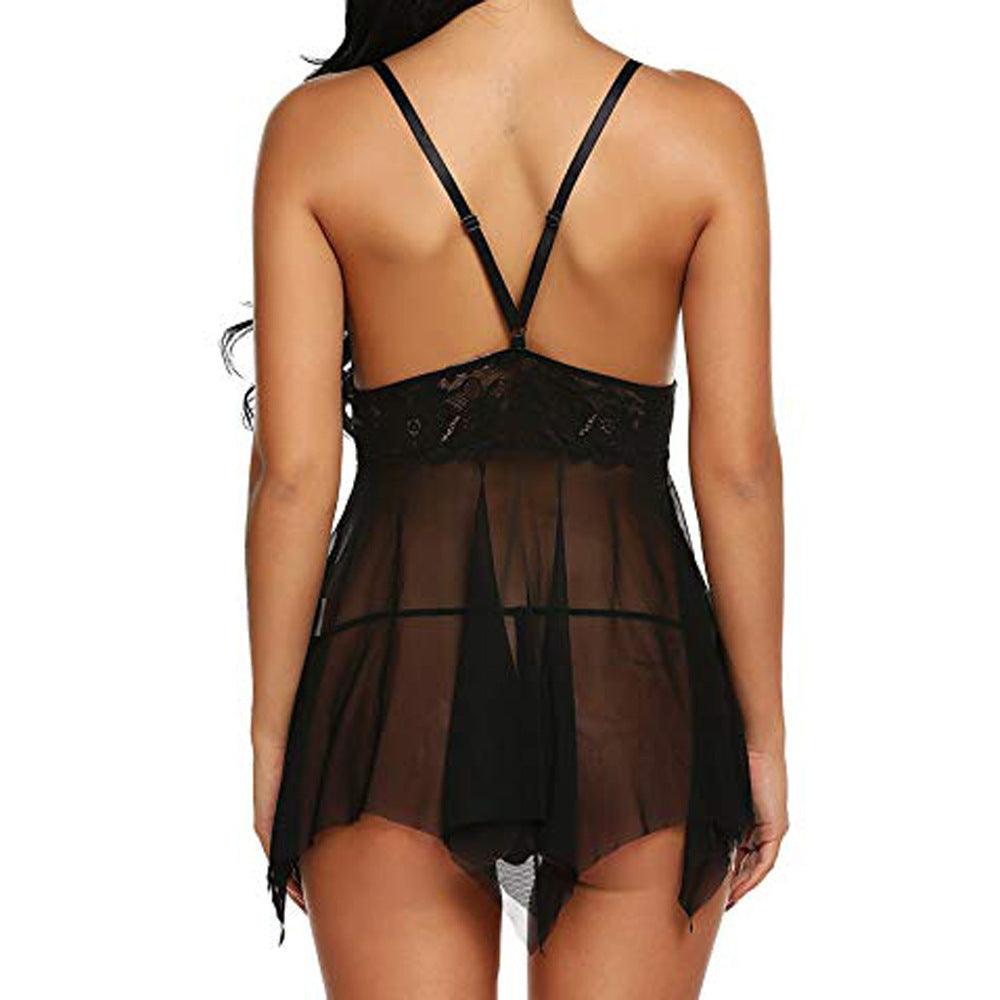 Sexy Lace Mesh Sexy Lingerie - EX-STOCK CANADA