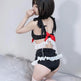 Sexy lingerie cute maid suit - EX-STOCK CANADA