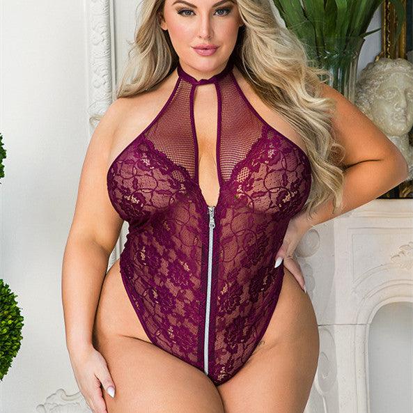 Sexy Lingerie Female Women's Jumpsuit - EX-STOCK CANADA