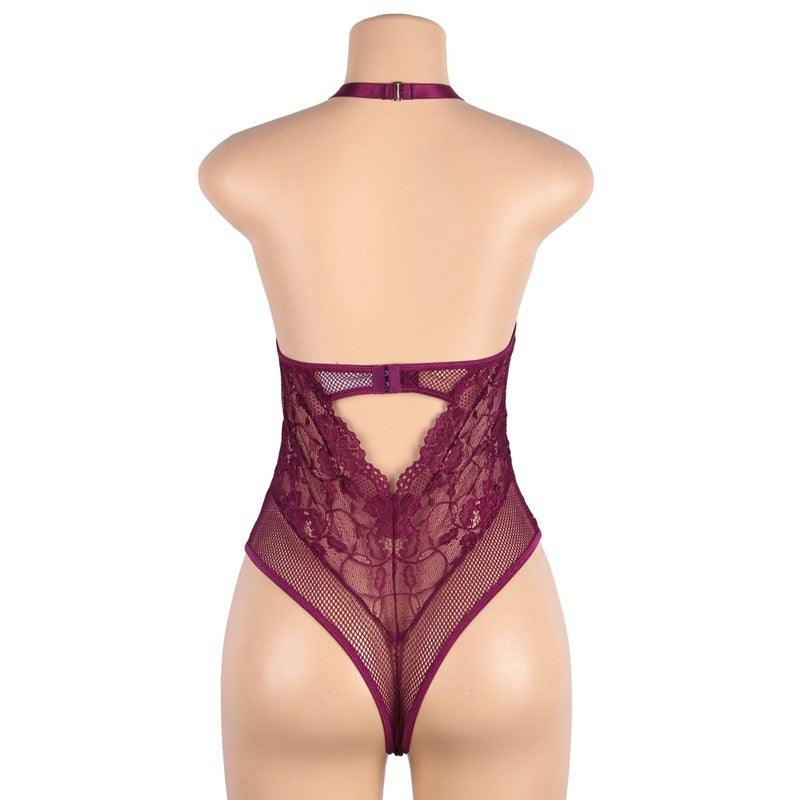 Sexy Lingerie Female Women's Jumpsuit - EX-STOCK CANADA