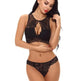 Sexy Lingerie Lace Lingerie Set Perspective Lingerie Suit - EX-STOCK CANADA