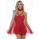 Sexy Lingerie New Strap Nightdress - EX-STOCK CANADA