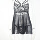 Sexy Lingerie New Strap Nightdress - EX-STOCK CANADA