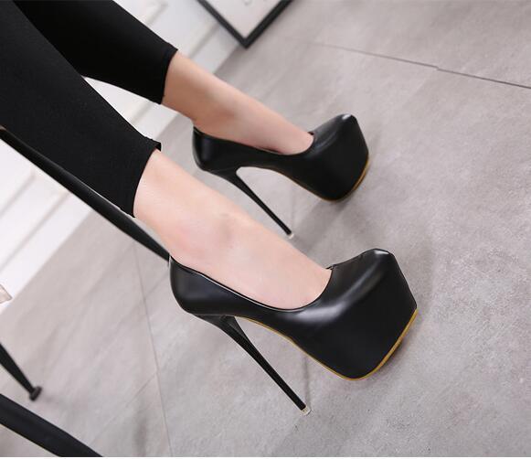 Sexy Stiletto Women's Shoes With High Heels - EX-STOCK CANADA