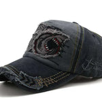 Shark Denim Cap Hip Hop Outdoor Snapback Baseball Caps - EX-STOCK CANADA