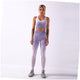 Shark knitting sports bra pants tie-dye Yoga Fitness Gym Exercise Wear - EX-STOCK CANADA