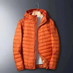 Sheer hooded down jacket - EX-STOCK CANADA