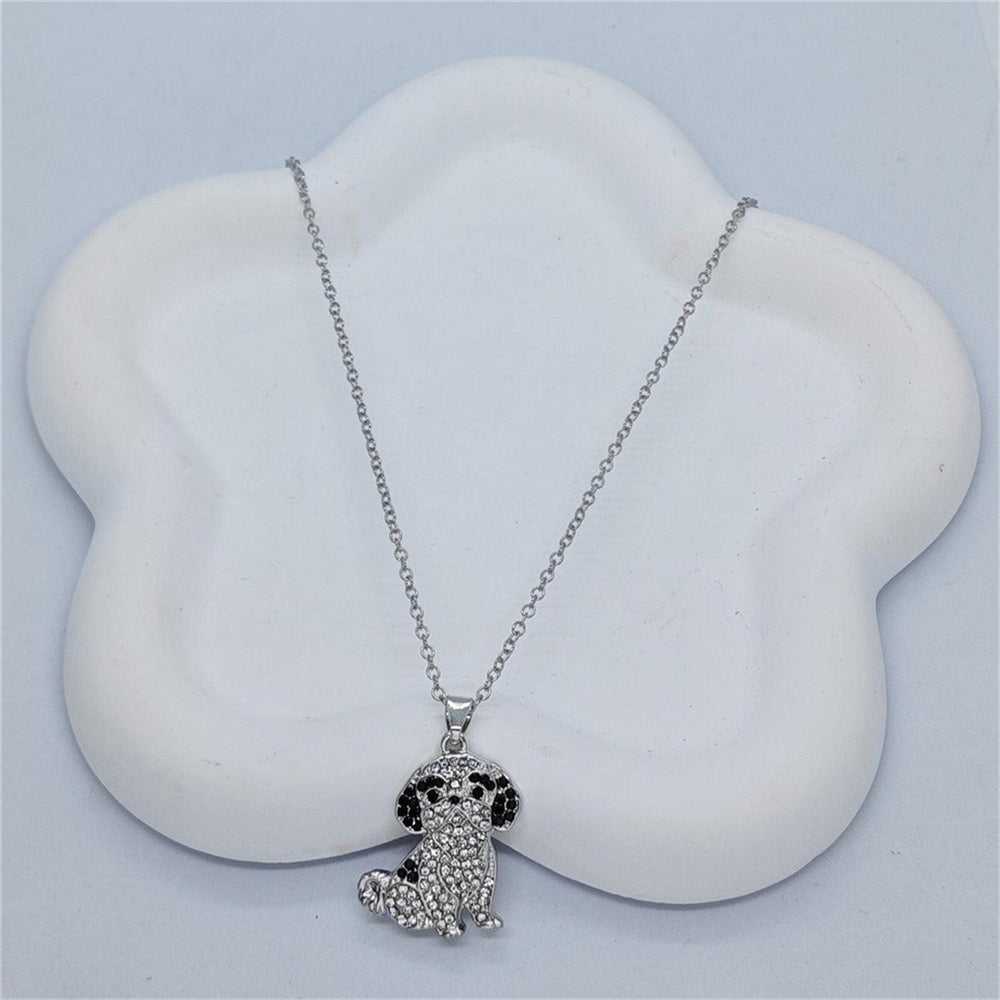 Shih Tzu Pendant Zinc Alloy Die Casting Puppy Necklace - EX-STOCK CANADA