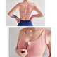 Shockproof Yoga Vest Type Exercise Workout Fitness Bra - EX-STOCK CANADA