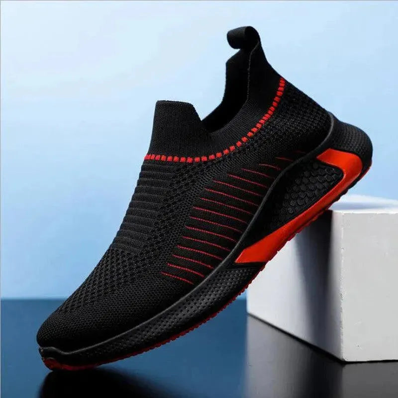 Shoes Men's Korean Casual Shoes Comfortable Sports Shoes - EX-STOCK CANADA