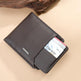 Short Wallet Men's Multi-functional Large Capacity - EX-STOCK CANADA