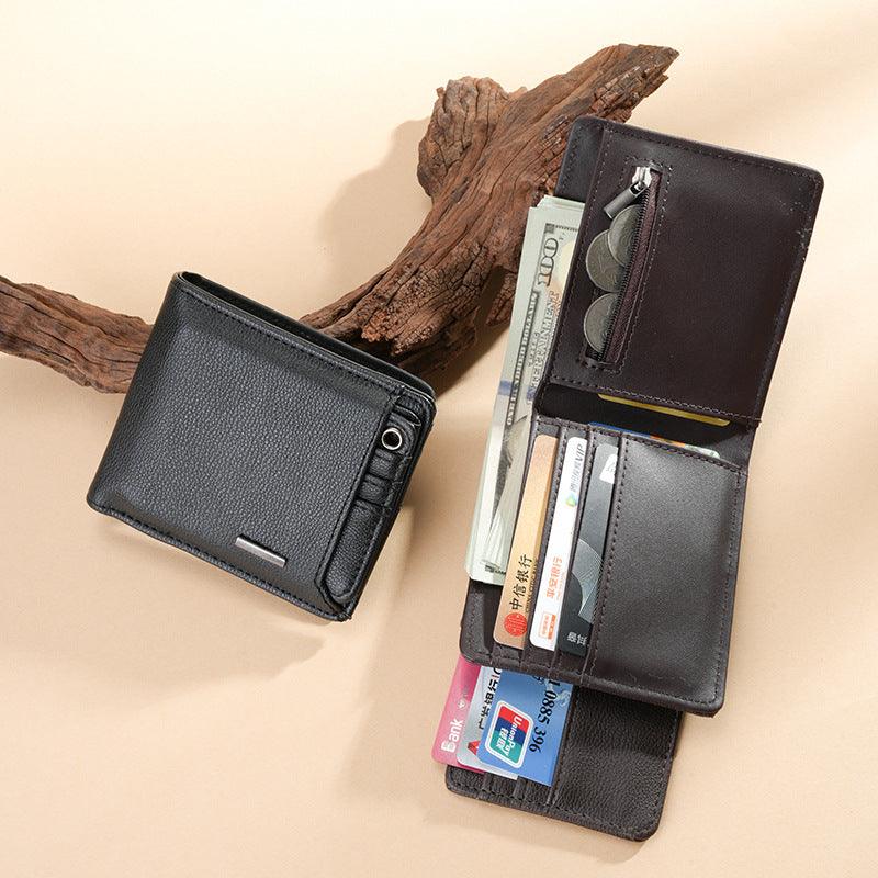 Short Wallet Men's Multi-functional Large Capacity - EX-STOCK CANADA