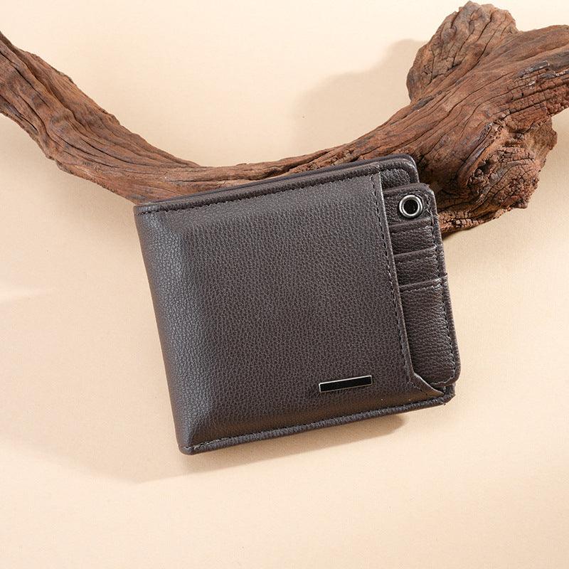 Short Wallet Men's Multi-functional Large Capacity - EX-STOCK CANADA