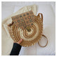 Shoulder Straw-weaved Crossbody Beach Casual Ethnic Style Mini And Simple Handmade Beach Bag - EX-STOCK CANADA
