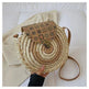 Shoulder Straw-weaved Crossbody Beach Casual Ethnic Style Mini And Simple Handmade Beach Bag - EX-STOCK CANADA