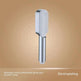 Shower Supercharged Shower Head With Bath Brush - EX-STOCK CANADA
