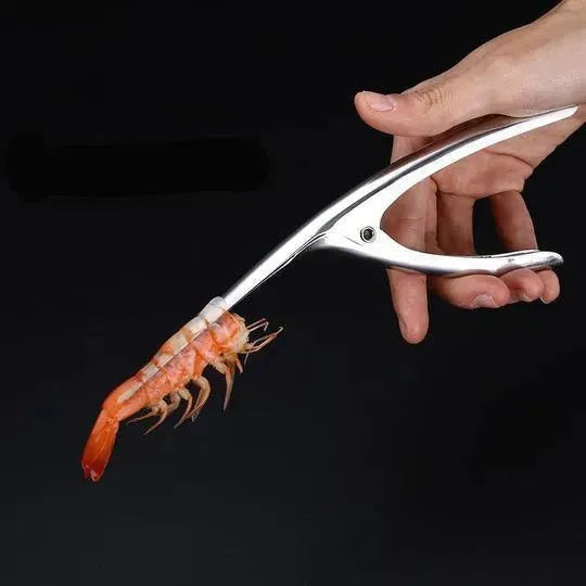 Shrimp Peeler Kitchen Appliances Portable Stainless Steel Shrimp Deveiner Lobster Practical Kitchen Supplies Fishing Knife Tools - EX-STOCK CANADA