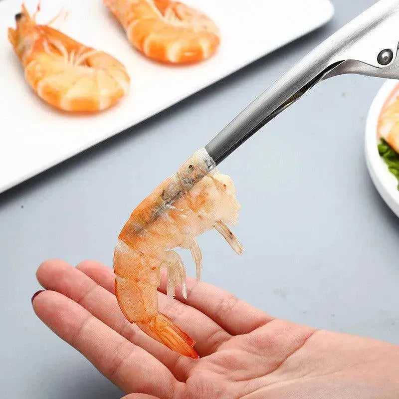 Shrimp Peeler Kitchen Appliances Portable Stainless Steel Shrimp Deveiner Lobster Practical Kitchen Supplies Fishing Knife Tools - EX-STOCK CANADA