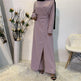 Siamese Wide Leg Pants Arab Suit - EX-STOCK CANADA