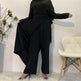 Siamese Wide Leg Pants Arab Suit - EX-STOCK CANADA