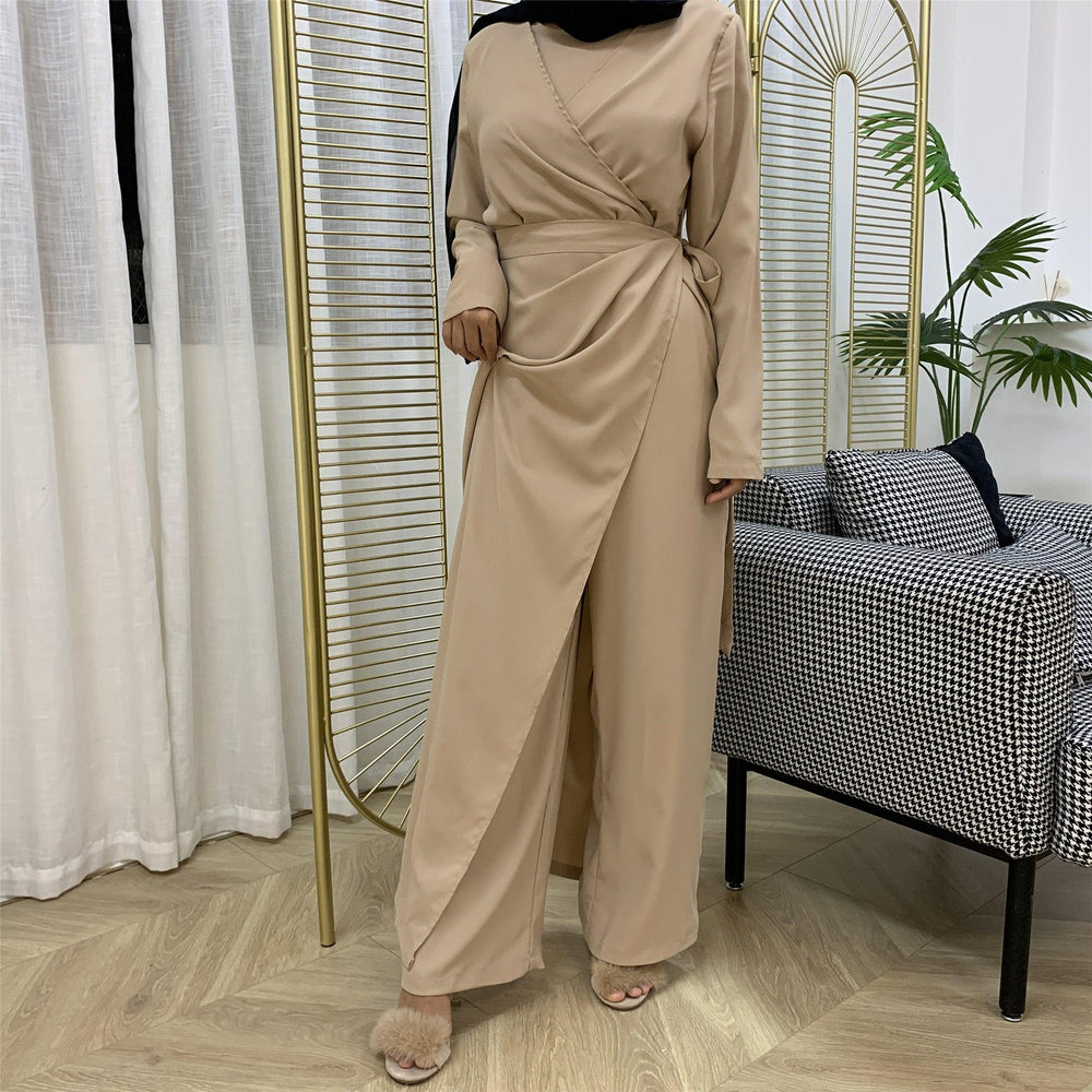 Siamese Wide Leg Pants Arab Suit - EX-STOCK CANADA