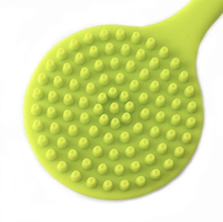 Silicone back Exfoliator scrubber stick Dead skin Removal - EX-STOCK CANADA