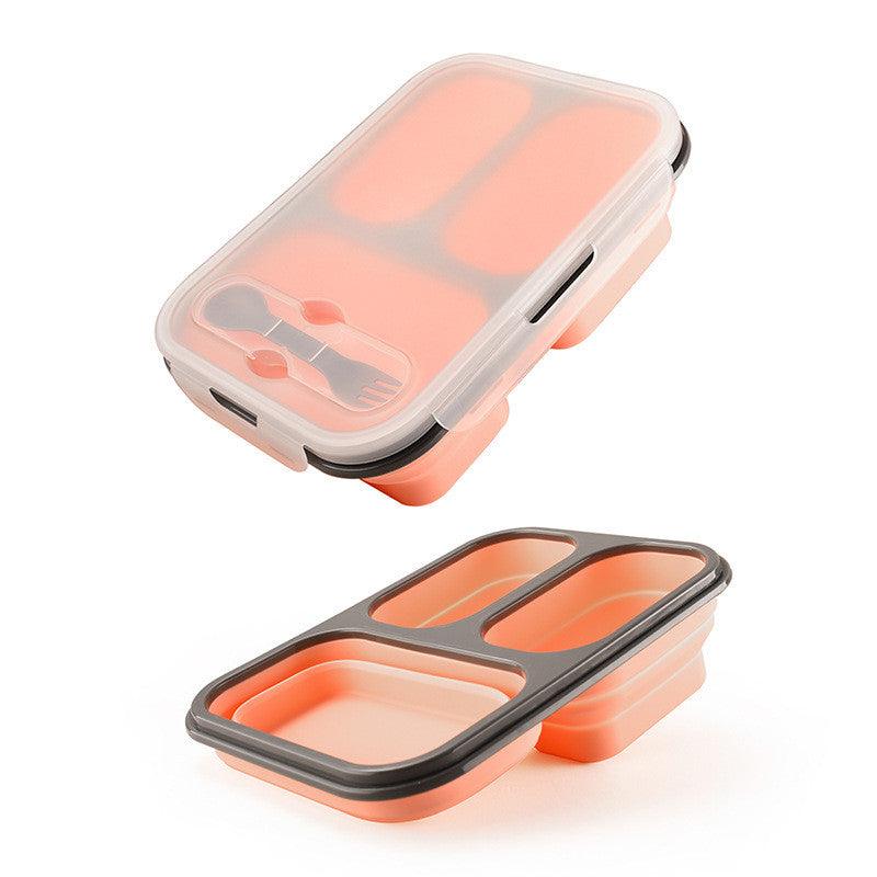 Silicone lunch box - EX-STOCK CANADA