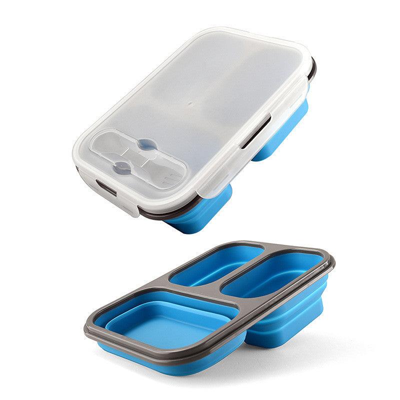 Silicone lunch box - EX-STOCK CANADA