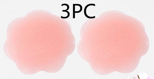 Silicone Nipple Cover Bra Pasties Pad Adhesive Reusable Breast Stickers - EX-STOCK CANADA