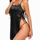 silk sexy lingerie nightdress - EX-STOCK CANADA