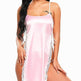 silk sexy lingerie nightdress - EX-STOCK CANADA