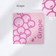 Simple Fruit Square Book Notebook Female Students Notepad - EX-STOCK CANADA