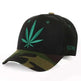 Simple Green Maple Leaf Hemp Leaf Caps Men And Women Baseball Caps Shopping - EX-STOCK CANADA