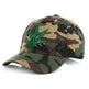 Simple Green Maple Leaf Hemp Leaf Caps Men And Women Baseball Caps Shopping - EX-STOCK CANADA