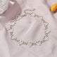 Simple Hollow Heart Temperament Peach Heart Clavicle Chain Necklace for Women - EX-STOCK CANADA