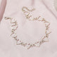 Simple Hollow Heart Temperament Peach Heart Clavicle Chain Necklace for Women - EX-STOCK CANADA