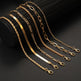 Simple Metal Multi-layer Bracelet Six-piece Set - EX-STOCK CANADA