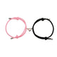 Simple Nylon Love Magnetic Bracelet - EX-STOCK CANADA