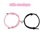 Simple Nylon Love Magnetic Bracelet - EX-STOCK CANADA