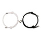 Simple Nylon Love Magnetic Bracelet - EX-STOCK CANADA